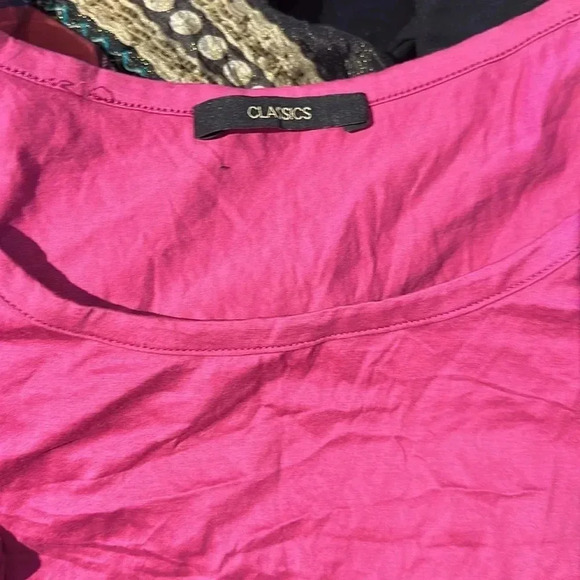 Classics pink cotton  blouse - Picture 2 of 2